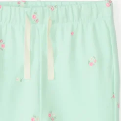 Pantalon de jogging en molleton broderie fantaisie pour bébé fille