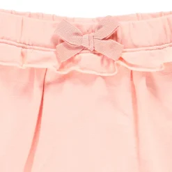 Pantalon de jogging en molleton volanté pour bébé fille
