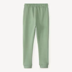 Pantalon de jogging fille en molleton uni