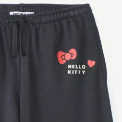 Pantalon de jogging fille patch Hello Kitty