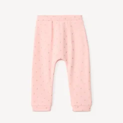 Pantalon de jogging imprimé cœurs pour bébé fille