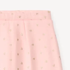 Pantalon de jogging imprimé cœurs pour bébé fille