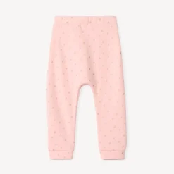 Pantalon de jogging imprimé cœurs pour bébé fille