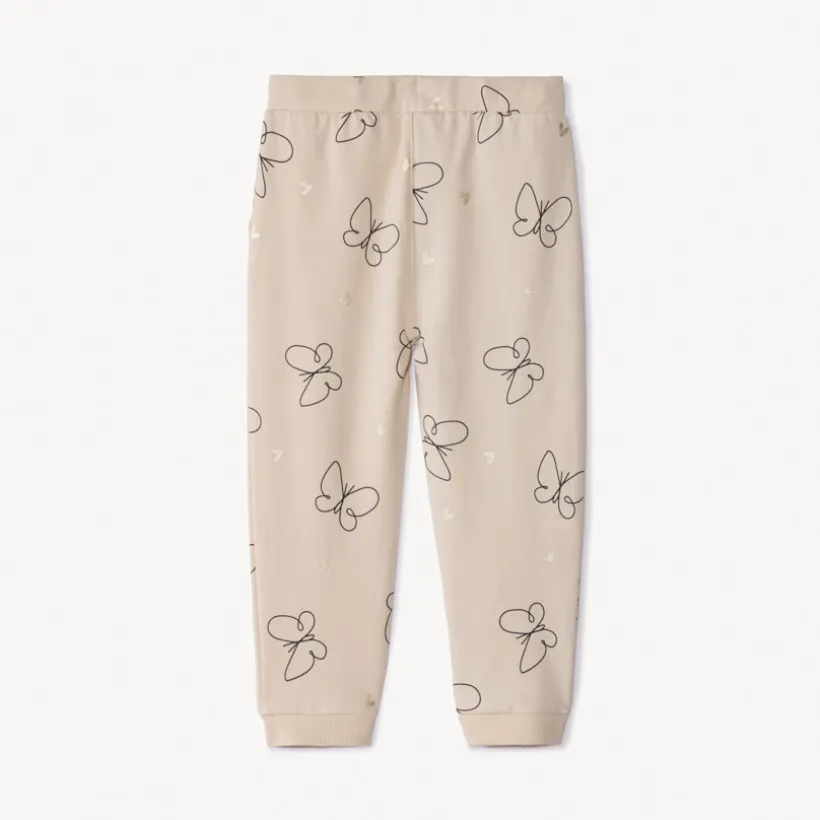 Pantalon de jogging imprimé fantaisie pour bébé fille