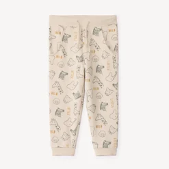 Pantalon de jogging imprimé savane pour bébé garçon