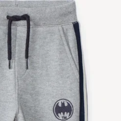 Pantalon de jogging piqué brodé Batman Warner pour bébé garçon