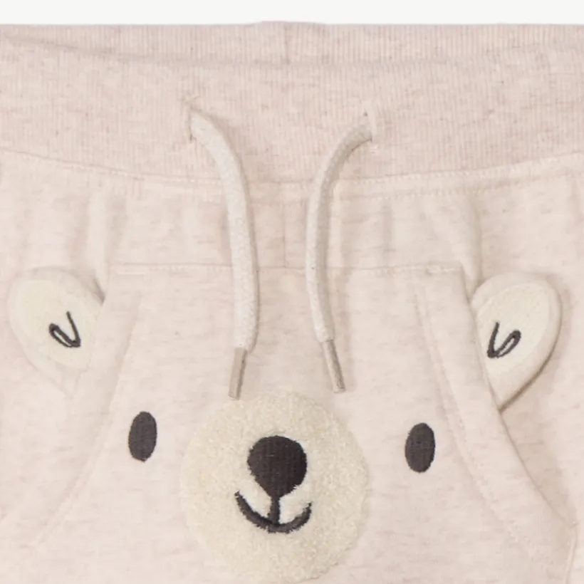 Pantalon de jogging à poche kangourou pour bébé garçon