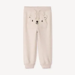 Pantalon de jogging à poche kangourou pour bébé garçon