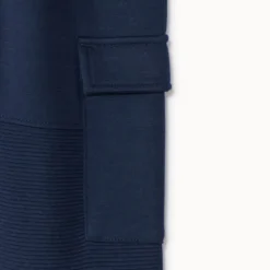 Pantalon de jogging à poches style cargo pour garçon
