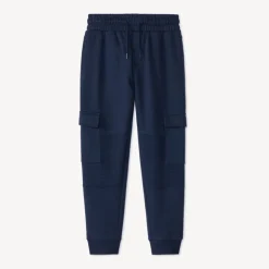 Pantalon de jogging à poches style cargo pour garçon