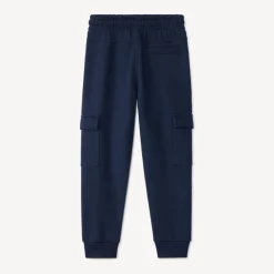 Pantalon de jogging à poches style cargo pour garçon