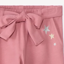 Pantalon de jogging style cargo avec ceinture pour fille