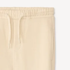 Pantalon de jogging uni en maille piquée pour bébé garçon