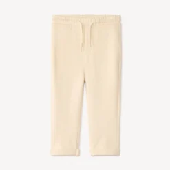Pantalon de jogging uni en maille piquée pour bébé garçon