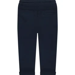 Pantalon de jogging uni en maille piquée pour bébé garçon