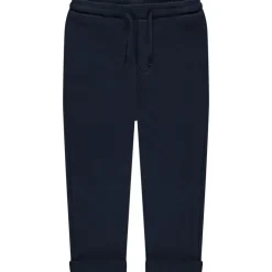 Pantalon de jogging uni en maille piquée pour bébé garçon