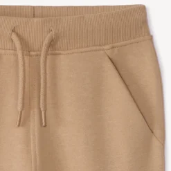 Pantalon de jogging uni en molleton pour bébé garçon