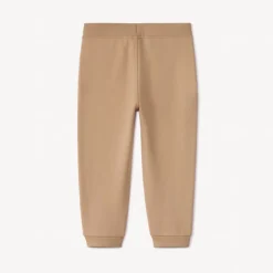 Pantalon de jogging uni en molleton pour bébé garçon