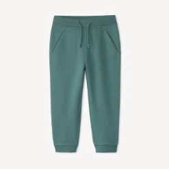 Pantalon de jogging uni en molleton gratté pour bébé garçon