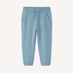 Pantalon de jogging uni en molleton pour bébé garçon