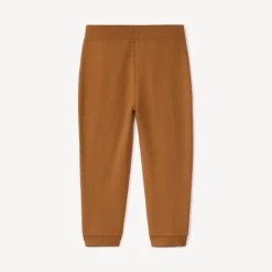 Pantalon de jogging uni en molleton pour bébé garçon