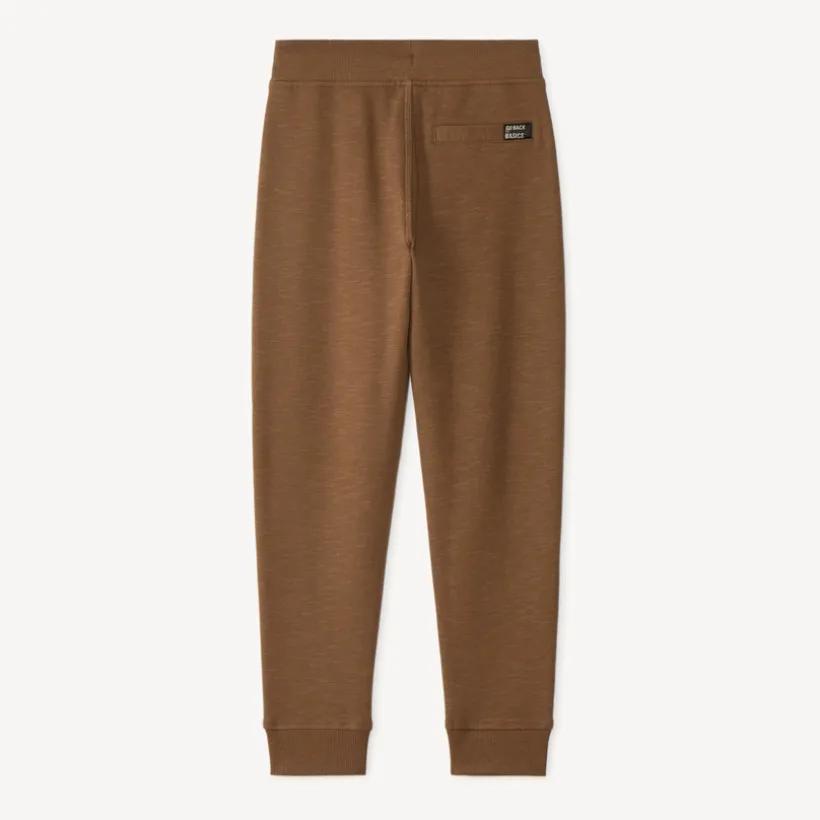 Pantalon de jogging uni en molleton pour garçon