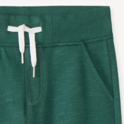 Pantalon de jogging uni en molleton pour garçon
