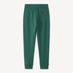 Pantalon de jogging uni en molleton pour garçon