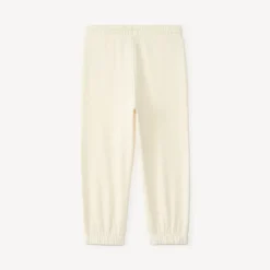Pantalon de jogging uni en molleton pour bébé fille