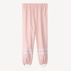 Pantalon de pluie en gomme avec bandes iridescentes pour fille