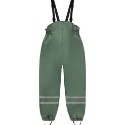 Pantalon de pluie en gomme avec bretelles pour garçon