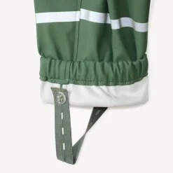 Pantalon de pluie waterproof à bretelles pour bébé garçon
