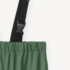 Pantalon de pluie waterproof à bretelles pour bébé garçon