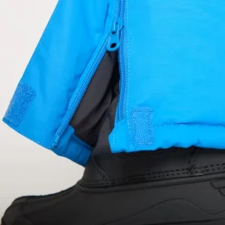 Pantalon de ski à bretelles amovibles fantaisies pour garçon