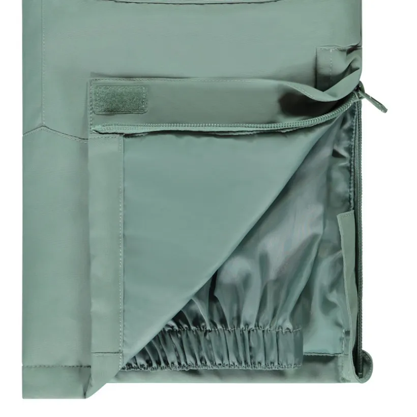 Pantalon de ski uni à bretelles amovibles pour garçon