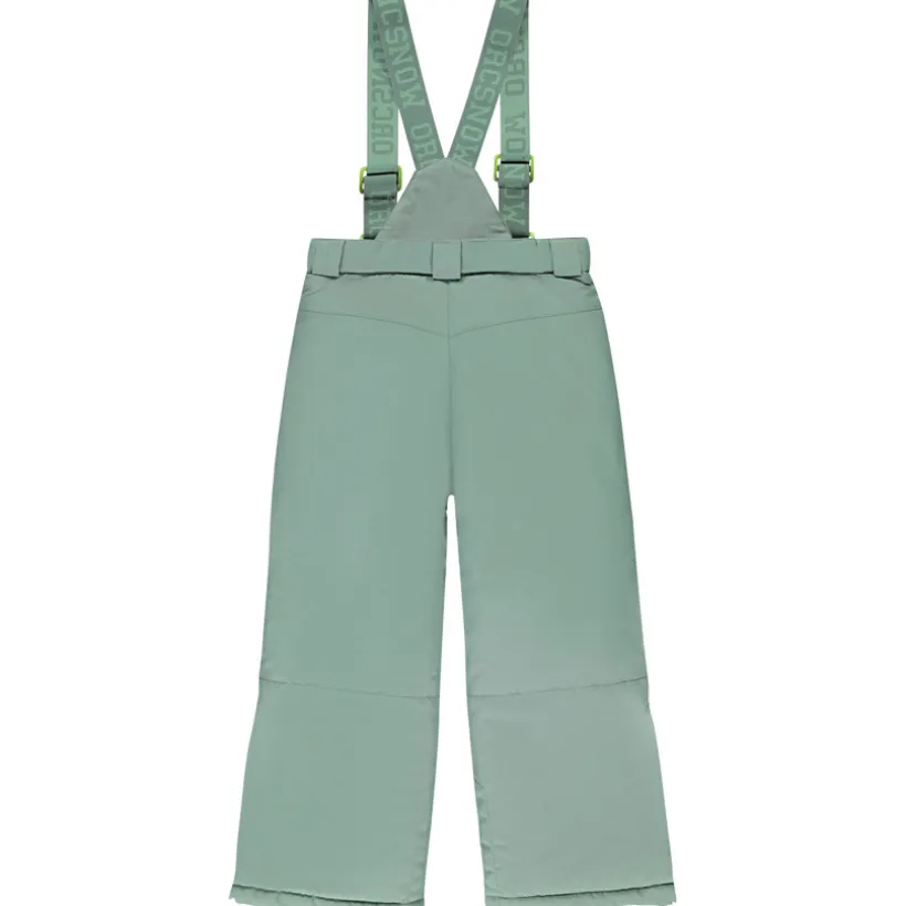 Pantalon de ski uni à bretelles amovibles pour garçon