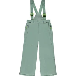 Pantalon de ski uni à bretelles amovibles pour garçon