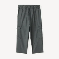 Pantalon droit avec poches cargo pour bébé garçon
