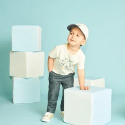Pantalon droit avec poches cargo pour bébé garçon