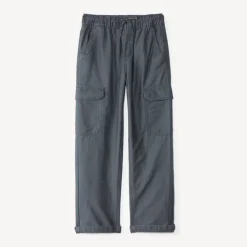 Pantalon droit avec poches cargo pour garçon