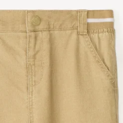 Pantalon droit avec taille élastique pour bébé garçon