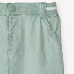 Pantalon droit avec taille élastique pour bébé garçon