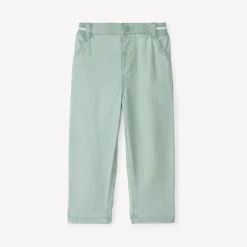 Pantalon droit avec taille élastique pour bébé garçon