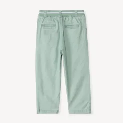 Pantalon droit avec taille élastique pour bébé garçon