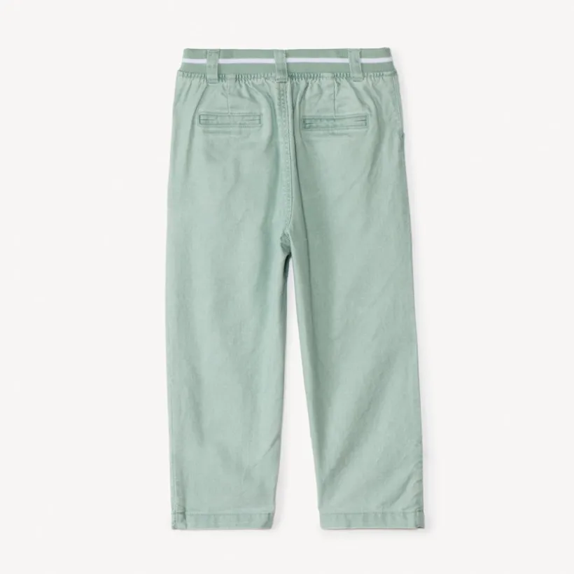 Pantalon droit avec taille élastique pour bébé garçon