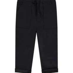 Pantalon droit en toile armurée pour bébé garçon