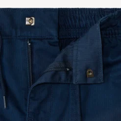 Pantalon droit en toile armurée pour garçon
