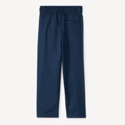 Pantalon droit en toile armurée pour garçon