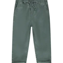 Pantalon droit en toile unie pour bébé garçon