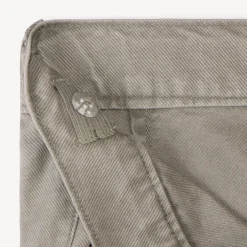 Pantalon droit en toile unie pour garçon